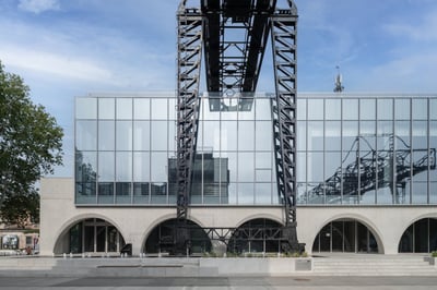 Beijing 751 Library, an activated industrial sculpture