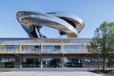 Fenix, the new art museum about migration