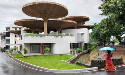 The Porous Academy: Bamboo canopies and civic space in coastal India