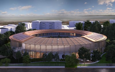 The Circle of Childhood: a harmonious and sustainable educational center in the heart of Suzzara