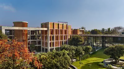 EuroSchool Bannerghatta, a school that breathes with the landscape