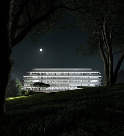 Gemini HEART: architecture for cardio-vascular excellence among innovation, care and landscape in Rome