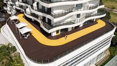 CSPC Medical Park: regenerating an abandoned hotel into a vertical campus for wellness migration