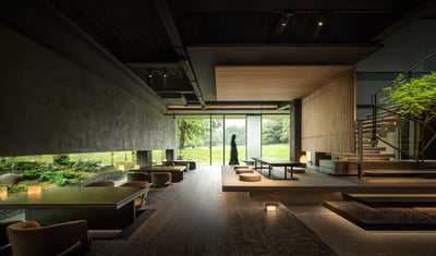 Ruyuan Restaurant in Hangzhou Botanical Garden: a fusion of Song dynasty aesthetics and modern architecture