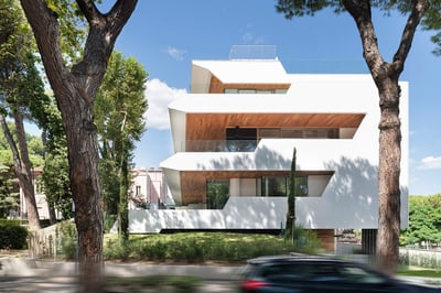 Ceccarini 140, turning topographical complexity into a strength