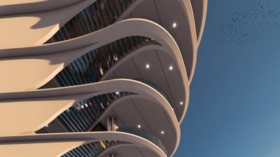 River Palace, luxury apartments in Pescara, Italy
