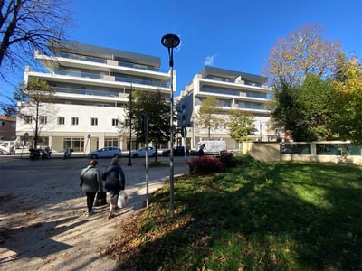 Building and energy regeneration for sustainable living near Bologna