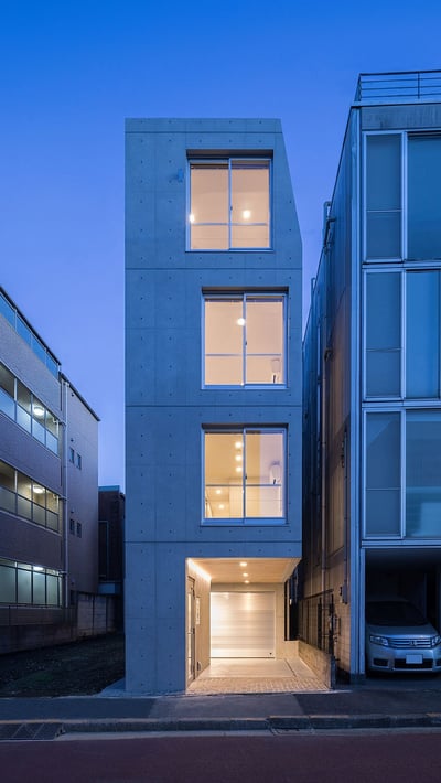 CUADRO NAKANO NORTH: balancing legal constraints and spatial creativity