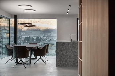 Apartment 12:  balance, intimacy, and connection for a contemporary residential environment