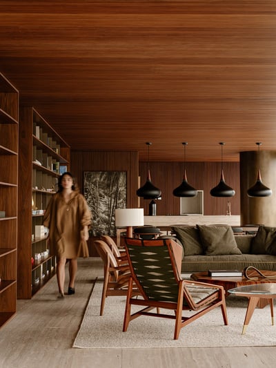 Flat Fasano: interiors that celebrate light, materiality, and timeless design