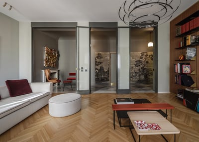 Reinterpreting the Milan Apartment Concept: A Modern Take on Luigi Caccia Dominioni's Legacy