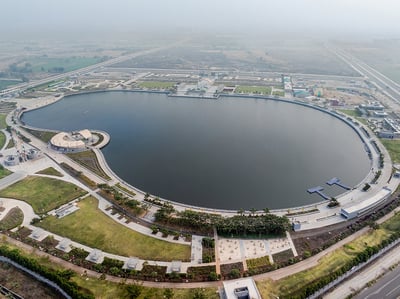 Atal Sarovar, Rajkot Smart City project under the Government of India’s Smart Cities Mission