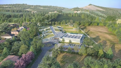 A primary school born from an uncultivated field in Spezzano, Italy