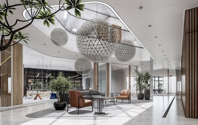 RST HQ in Ankara, A FUTURE-READY WORKSPACE where innovation meets nature