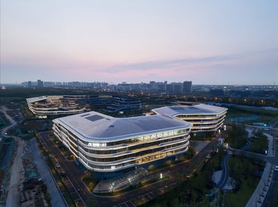 iFLYTEK AI Headquarters Campus: fusing research, industry, and the public realm