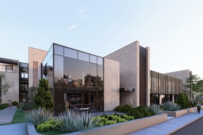 VIVADA Offices, a modular space in the fragmented urban fabric of Ankara