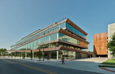 Ledger, a workplace inspired by Bentonville's cycling culture 
