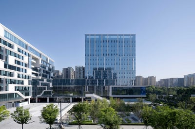 TIANFU JIANGXIN CREATIVE INDUSTRIAL PARK in Chengdu (China)