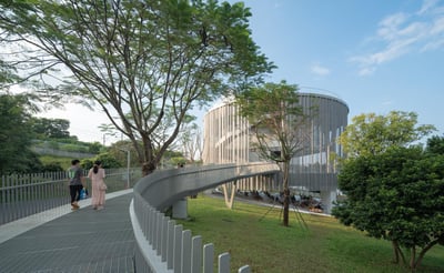 Sunshine Loft & Moon Pavilion: Welcome to to Hongqiao Park