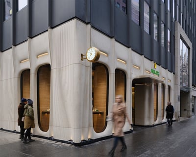 Royal de Versailles' Rolex Boutique in in downtown Toronto