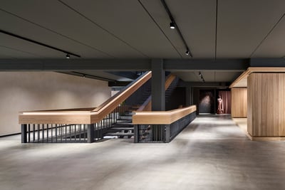 House 70 in Brixen: how to adapt an industrial building for contemporary use