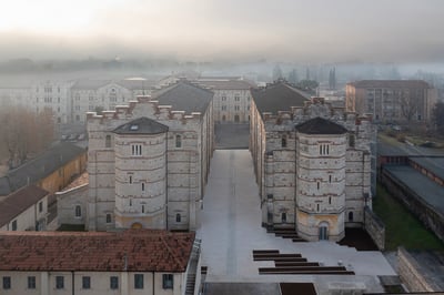 Ex Caserma Santa Marta: restoring a unique architectural heritage, deeply tied to the history of Verona (Italy)