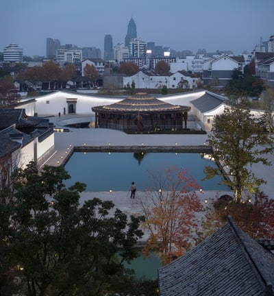 Wang Yangming's Former Residence and Memorial Hall: creating a fluid visitor journey through time