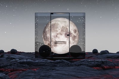 The "Reimagine nature - Phonebooths" project offers a nature-inspired experience within the workplace