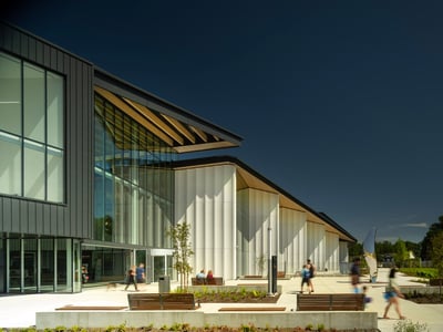təməsew̓txʷ Aquatic and Community Centre in the City of Westminster: a place for all to connect