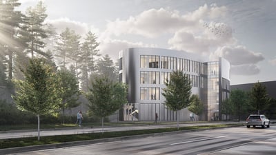 SkyTrain Operations Control Centre 2: a state-of-the-art facility in Burnaby, Canada