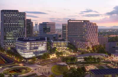Innovation District at Monterrey Tec: from a teaching-focused to a leading, research-driven university