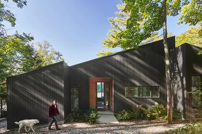 Catchacoma Cottage, a four-season home for multiple generations of family and friends