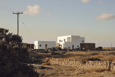 Tetris House, shaping space through interlocking forms