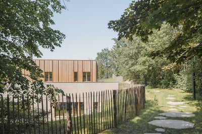 La Croze nursery school: educational architecture