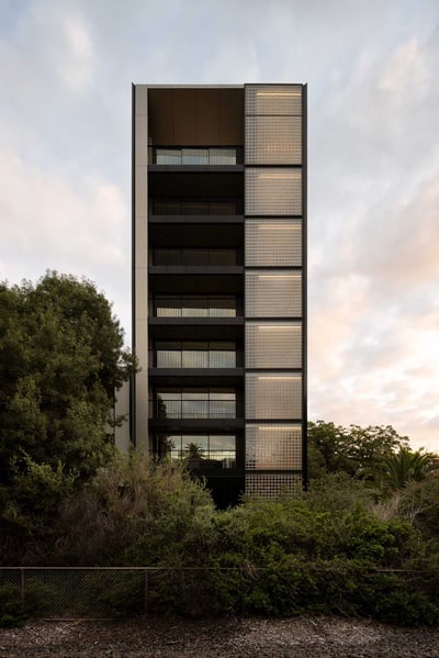 Newburgh Light House, una lanterna nel tessuto urbano