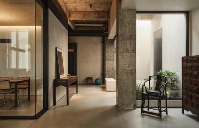 Modern Tranquility in Hangzhou: Zen in the office