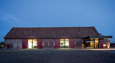 Hertog Jan Restaurant Zedelgem, Belgium Architectenbureau Dries Bonamie