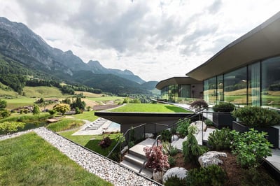 Nature Resort Puradies, un rifugio di benessere