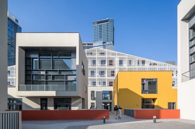Mixed Use: multifunctional buildings for the future of urban communities