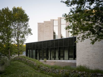 Chiesa di Højvangen, per un’idea contemporanea di spiritualità