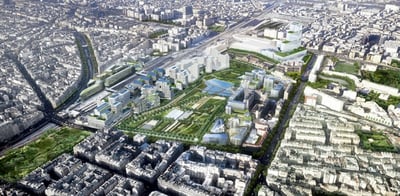 Le Grand Paris - Seeking a New Metropolitan Chronotope