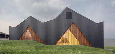 Polyvalent Hall in Le Vaud