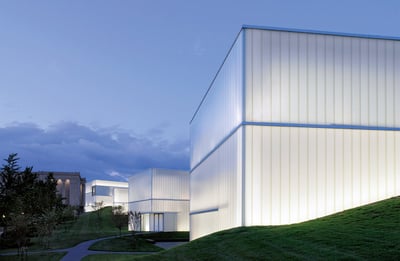 Steven Holl in Kansas City, Usa