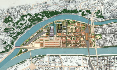 Lyon Confluence: a site that symbolizes new prospects