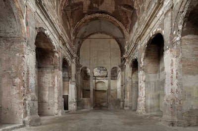 The Restoration of the Former Church of San Barbaziano, an Urban Ruin in the Heart of Bologna