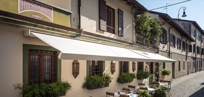 Restaurant awnings: Solutions by Pratic