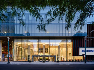 “The Well” Urban Project and Office Building at 8 Spadina Avenue