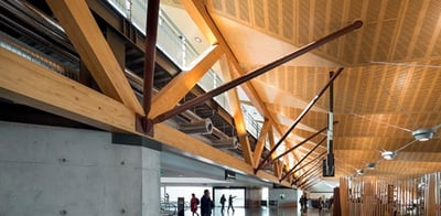 Christchurch Airport Regional Terminal