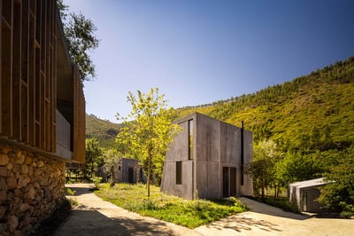 Paradinha: 11 cabins immerse nel bosco per vacanze sostenibili