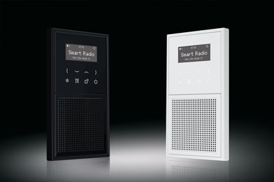 Smart Radio - Elegante radio integrata con touch screen 